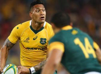 Australia, campione di rugby chiama alla conversione i gay