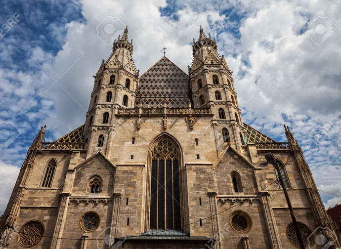 Cattedrale di Santo Stefano a Vienna Cattedrale di Santo Stefano a Vienna