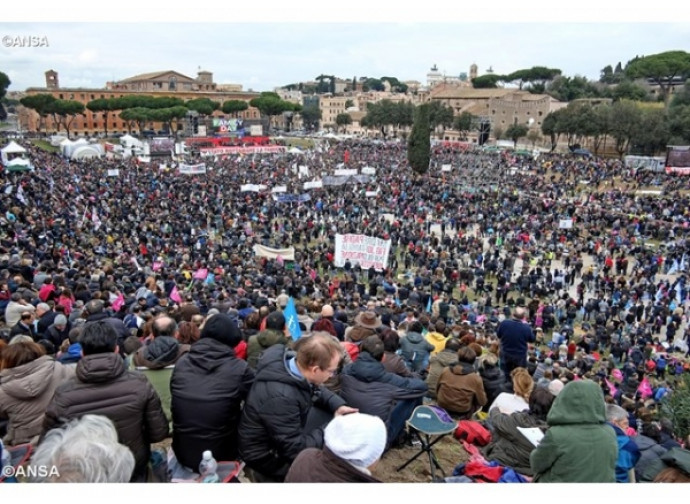 Il popolo del Family day Il popolo del Family day