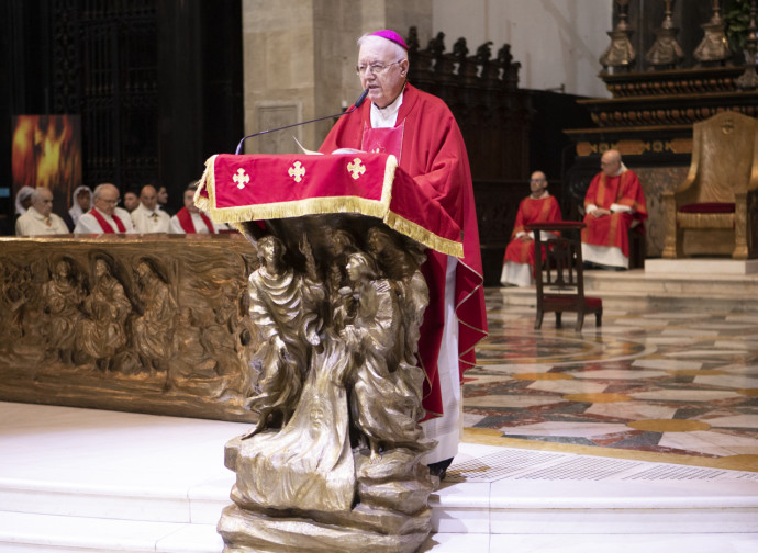 Foto LaPresse/Andrea Alfano 19/04/2019