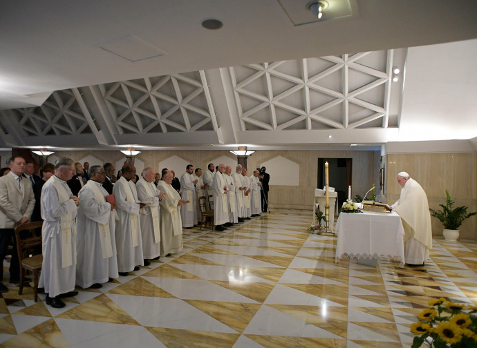 Foto Vatican Media/LaPresse
