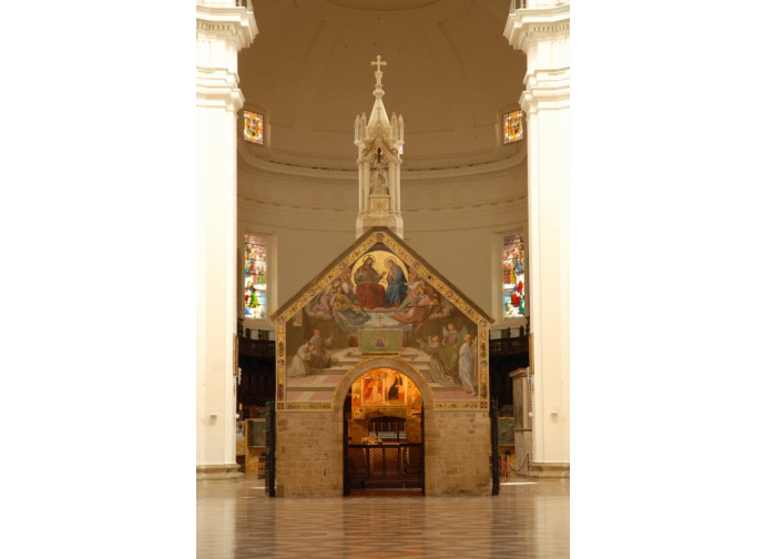 La Porziuncola di Assisi La Porziuncola di Assisi