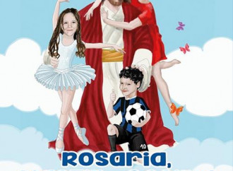 Rosaria, Giastin e Cosimo, i tre vulcani della gioia