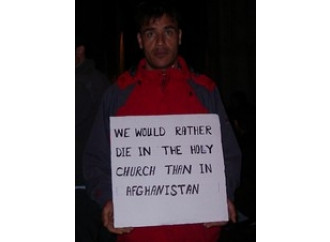 In Afghanistan chi si converte rischia la vita