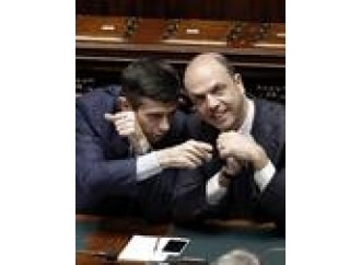 Sulle unioni civili
Alfano e Lupi
han poco da brindare