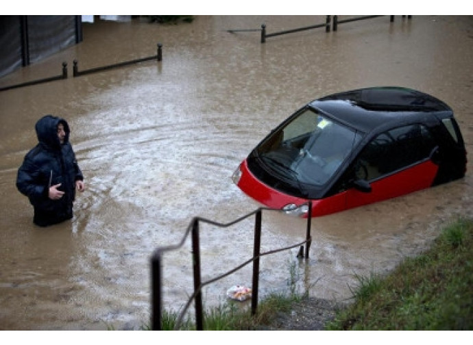 Alluvione a Roma