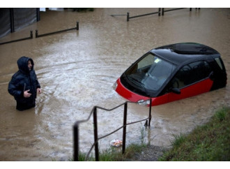 Roma, contro l'alluvione
più lavori verdi
meno green economy