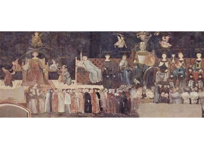 Ambrogio Lorenzetti - Allegoria del Buon Governo
