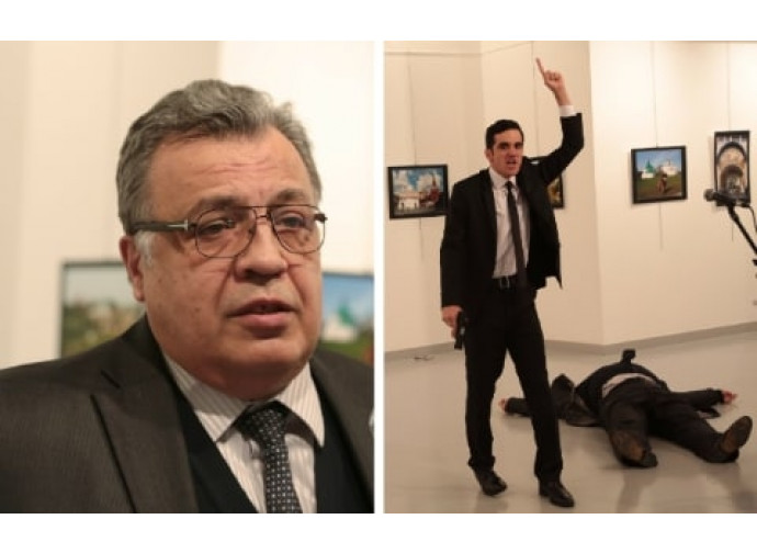 L'uccisione dell'ambasciatore russo L'uccisione dell'ambasciatore russo