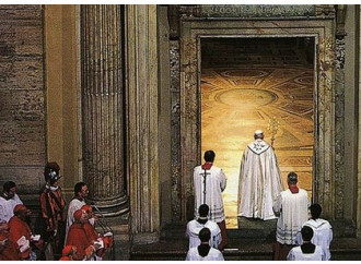 Giubileo, appello a papa Francesco:
«Deve essere un chiaro invito alla conversione»