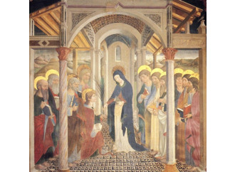 Vita di Maria nella cattedrale di Atri