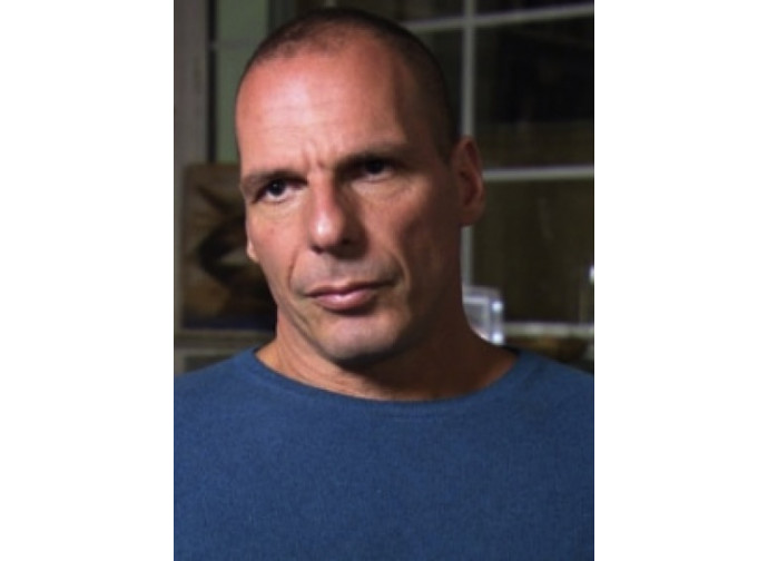 Yanis Varoufakis, ex ministro del governo di Syriza