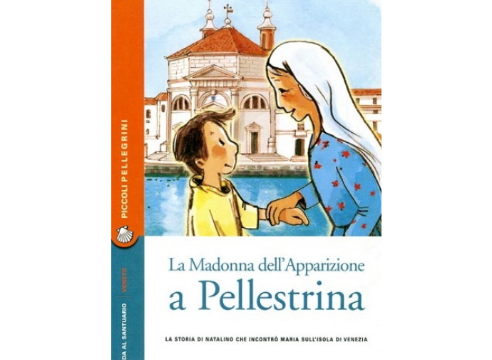 La copertina del libro sull'Apparizione di Pellestrina La copertina del libro sull'Apparizione di Pellestrina