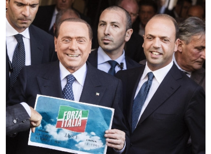 Berlusconi, Alfano e Forza Italia Berlusconi, Alfano e Forza Italia