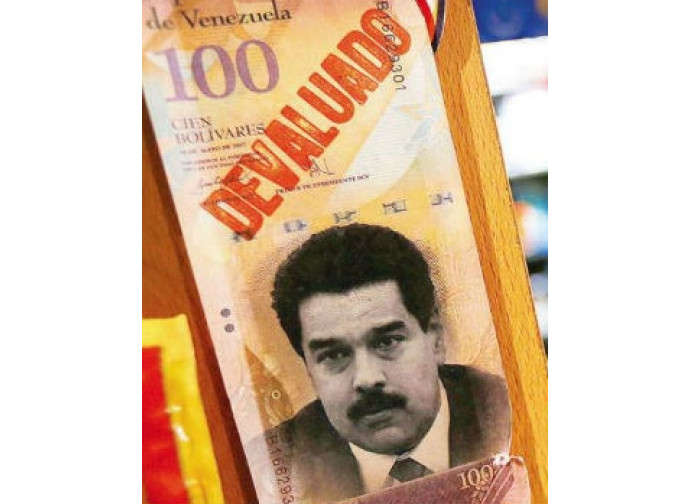 Bolivares svalutati Bolivares svalutati