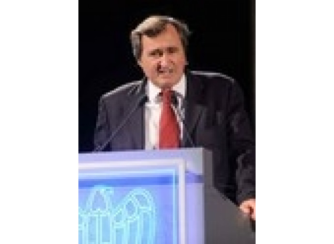 Il sindaco di Venezia Brugnaro Il sindaco di Venezia Brugnaro