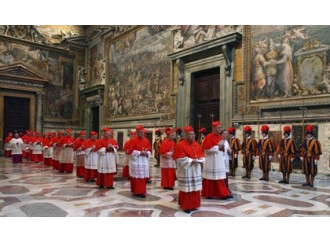 La grande bufala 
dei cardinali 
«amici dei pedofili»