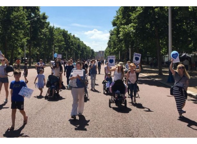 La protesta La protesta