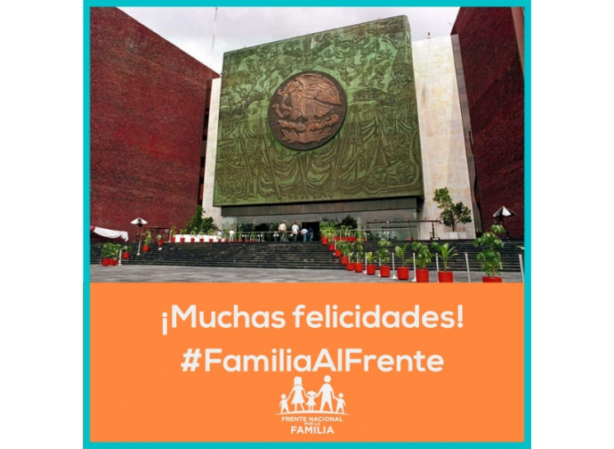 La pagina Twitter del Frente Nacional por la Familia La pagina Twitter del Frente Nacional por la Familia