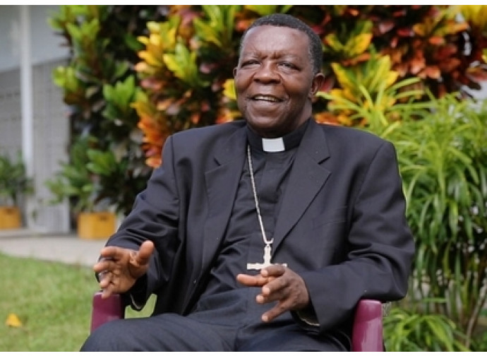 Monsignor Nicolas Djomo Monsignor Nicolas Djomo