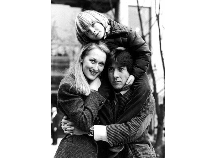 Hoffmann e Streep nel celebre Kramer contro Kramer Hoffmann e Streep nel celebre Kramer contro Kramer