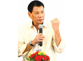Duterte, quando
i cattolici votano
un loro nemico