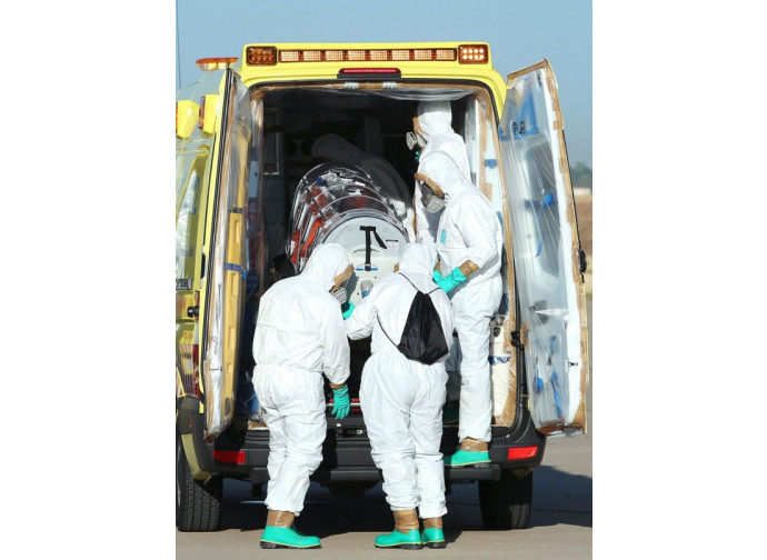 Ebola in Spagna