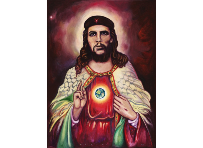 Che Guevara santino Che Guevara santino