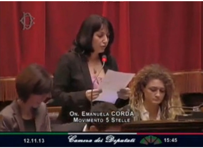 On. Emanuela Corda On. Emanuela Corda