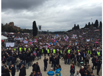 30 gennaio, da Roma un solo messaggio:
NO AL DDL CIRINNA'