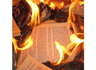 Al Qaeda 
e il rogo dei libri