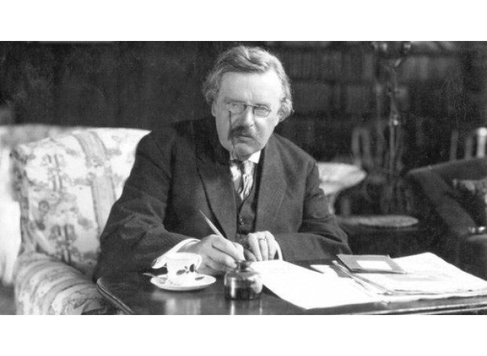 G. K. Chesterton G. K. Chesterton
