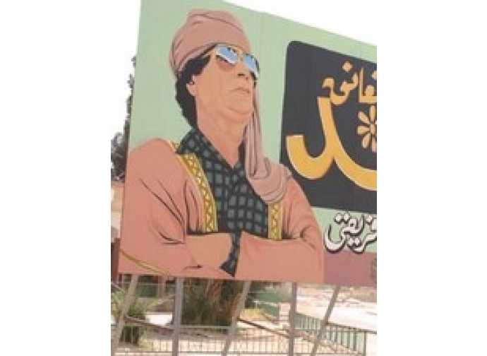 Muhammar Gheddafi