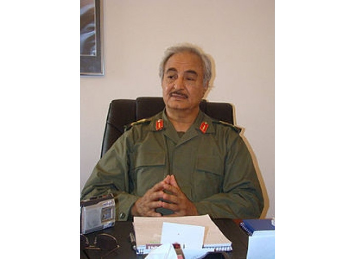 Il generale Haftar