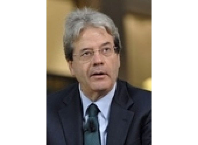 Il premier Gentiloni