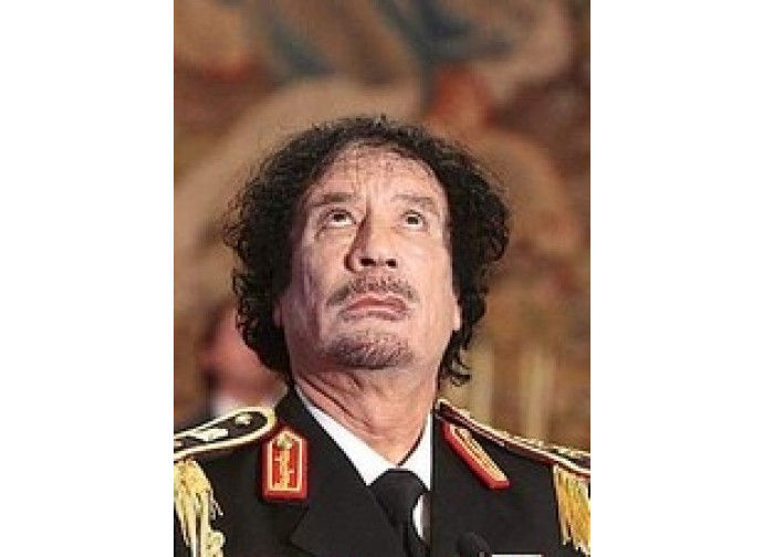 Muhammar Gheddafi