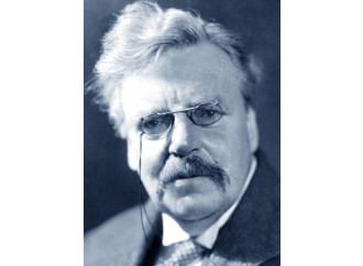 Chi tira
per la giacca
Chesterton?