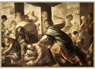 Il coraggio dell'impopolarità, come Gesù