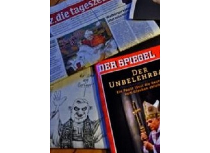 I media tedeschi e il Papa I media tedeschi e il Papa