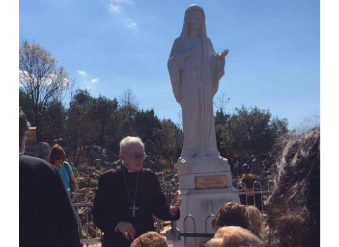 Il delegato pontificio Hoser a Medjugorie