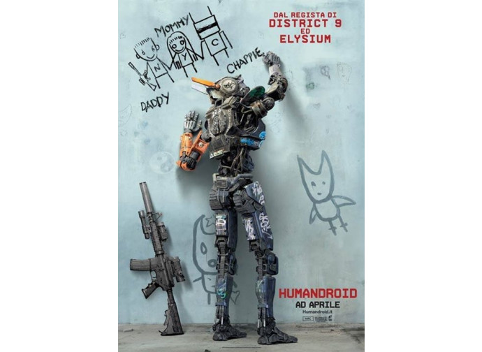 Humanroid, locandina Humanroid, locandina