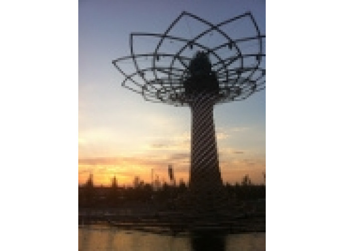 L'Albero della Vita, simbolo di Expo 2015