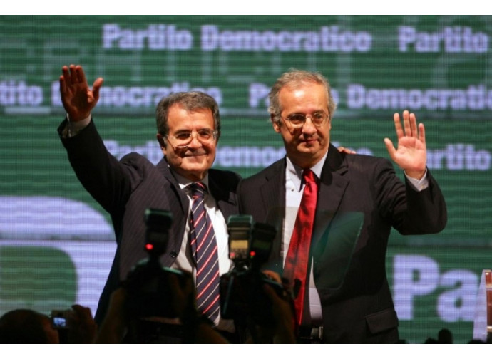 Prodi e Veltroni