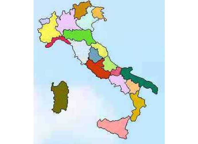 Italia delle regioni Italia delle regioni