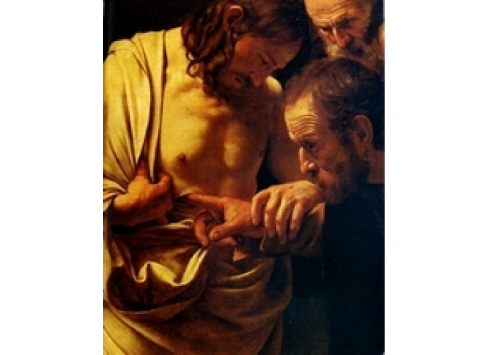 caravaggio - incredulità tommaso