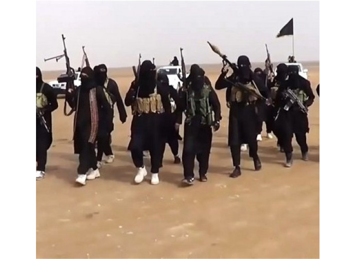 Miliziani dell Isis Miliziani dell Isis