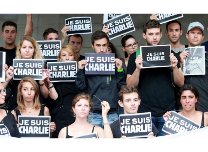 "Je suis Charlie" "Je suis Charlie"