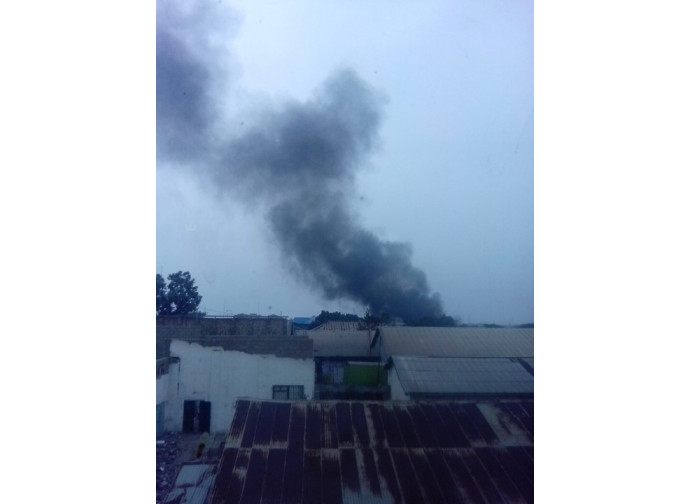 Nigeria, colonna di fumo a Jos Nigeria, colonna di fumo a Jos