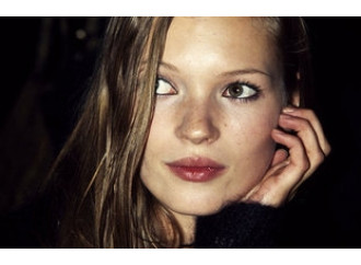 Kate Moss, 
Baricco e la bellezza