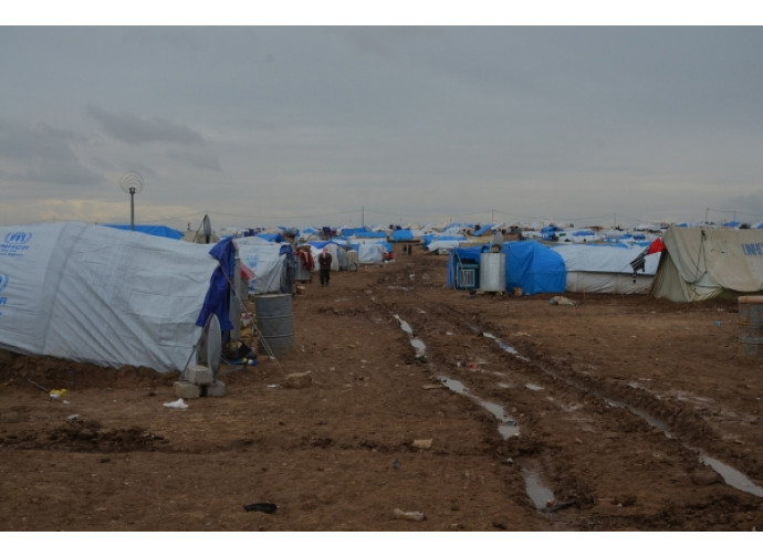 Kurdistan, tendopoli